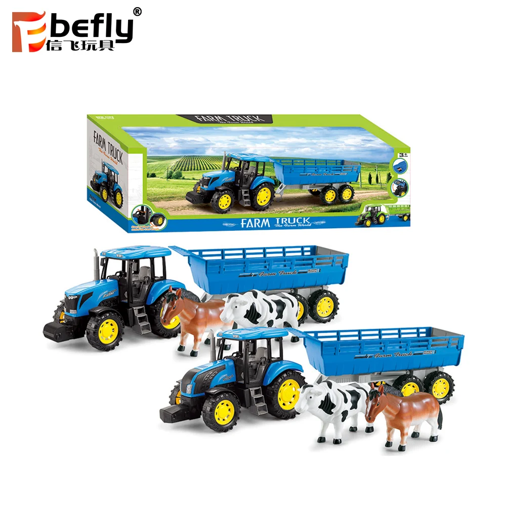 Juguete De Camion De Granja De Friccion De Plastico Azul Con Figura De Animal Buy Camion De Granja De Juguete Camion De Juguete De Plastico Camion De Friccion De Juguete Product On Alibaba Com