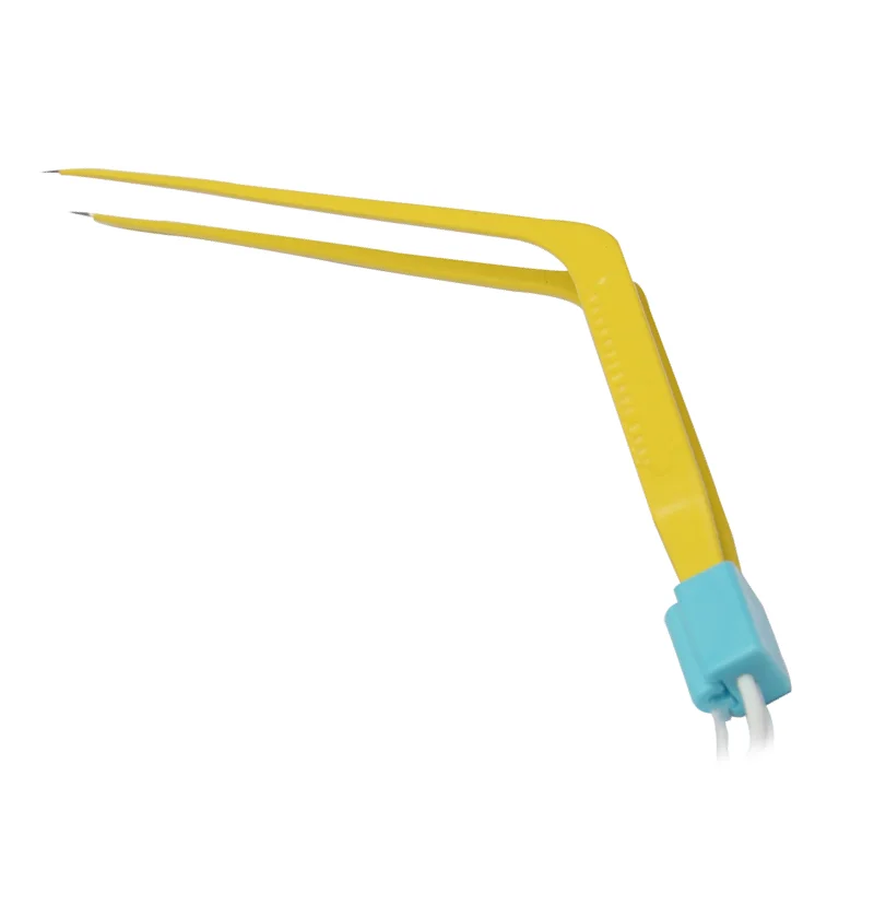 
single use nonstick bipolar tweezer for the orthopedics neurosurgery 