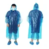 Disposable Long Rain coat with Hood String