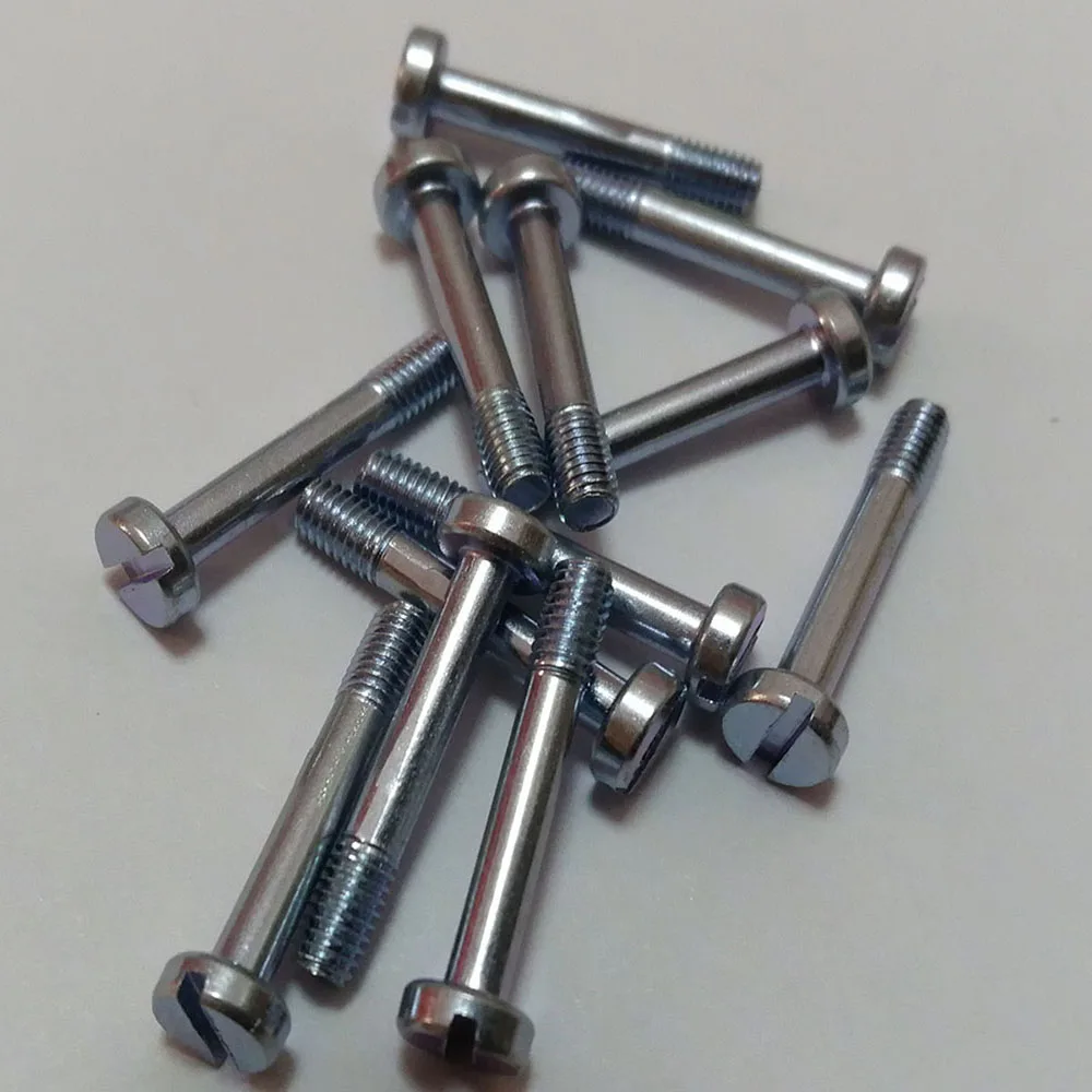 
M3.5x50 Metric Slotted countersunk head screws self-drilling zinc plated screw 