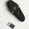 2.4GHz Wireless Presenter Mini PPT Presentation Red Laser Pointer