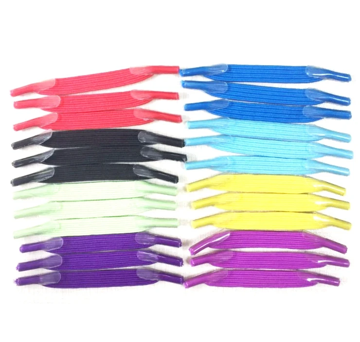 flat elastic laces