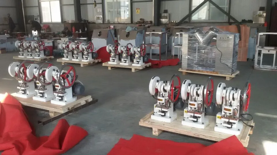 single punch tablet pressing machine 