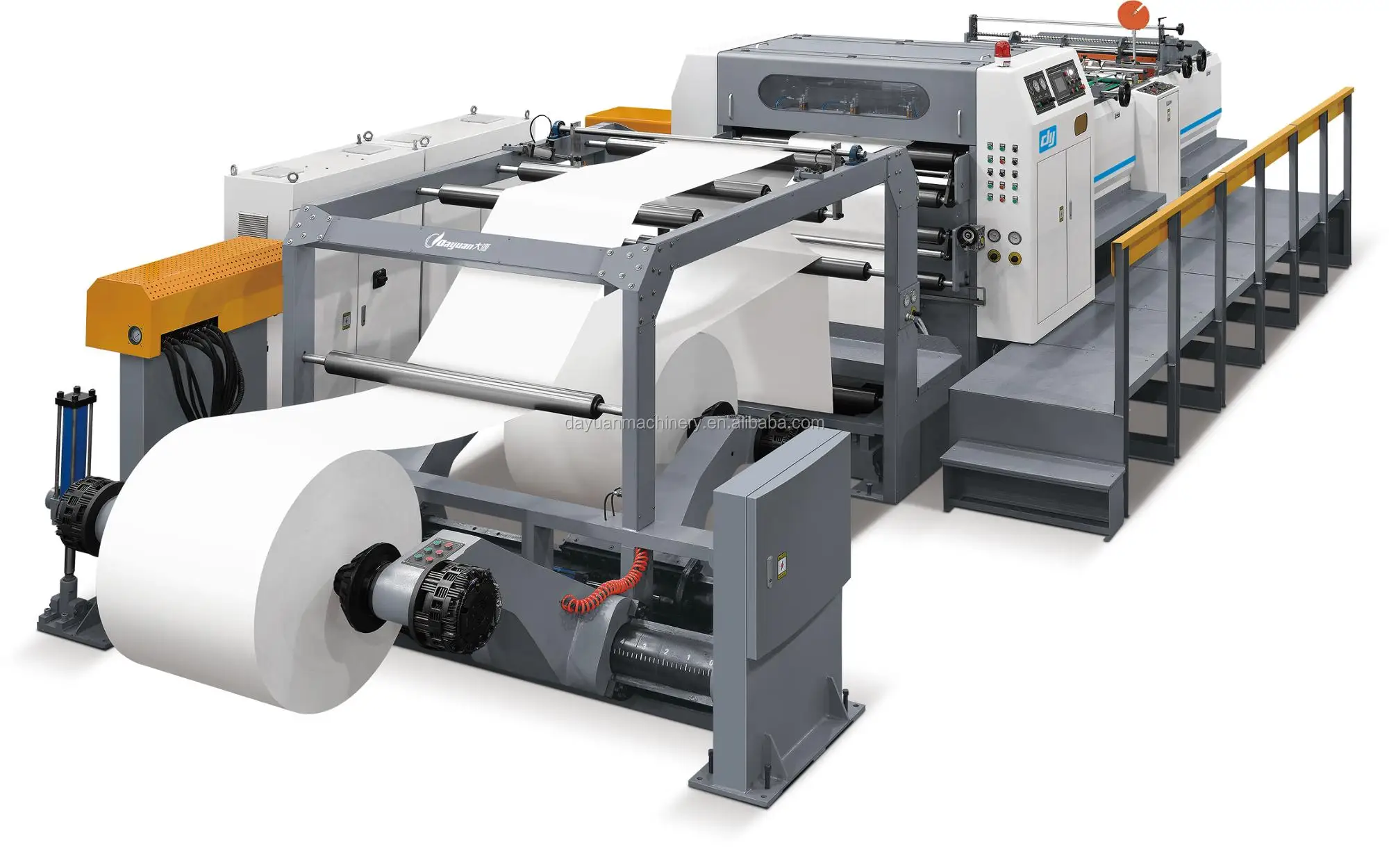 Sm1400 Paper Roll Sheet Cutting Machine,Sheet Paper Cutting Machine