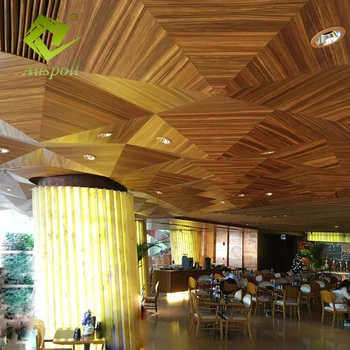 Interior Artistic False Ceiling Design Metal Ceiling Tiles