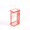 Clear heart shaped shell shaped plastic blister packaging container small box