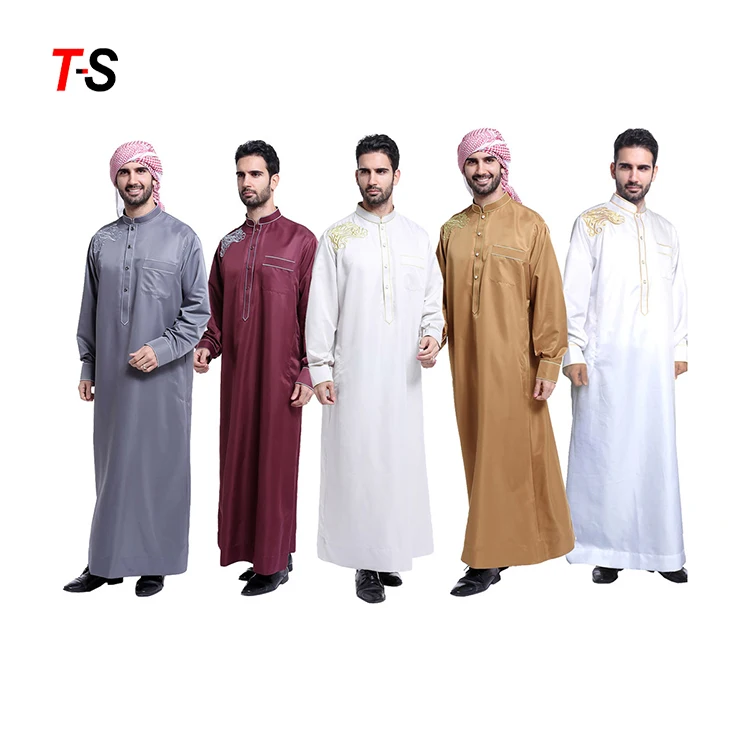 

Customized Middle Eastern Muslim Arab Men Thobe Thawb caftan islamic clothing, Customers' requirements