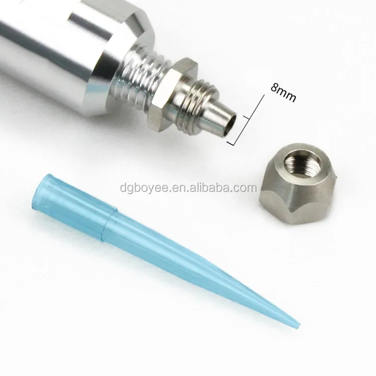 High Viscosity Fluid Dispensing Needle Silicone Large Diameter Needle