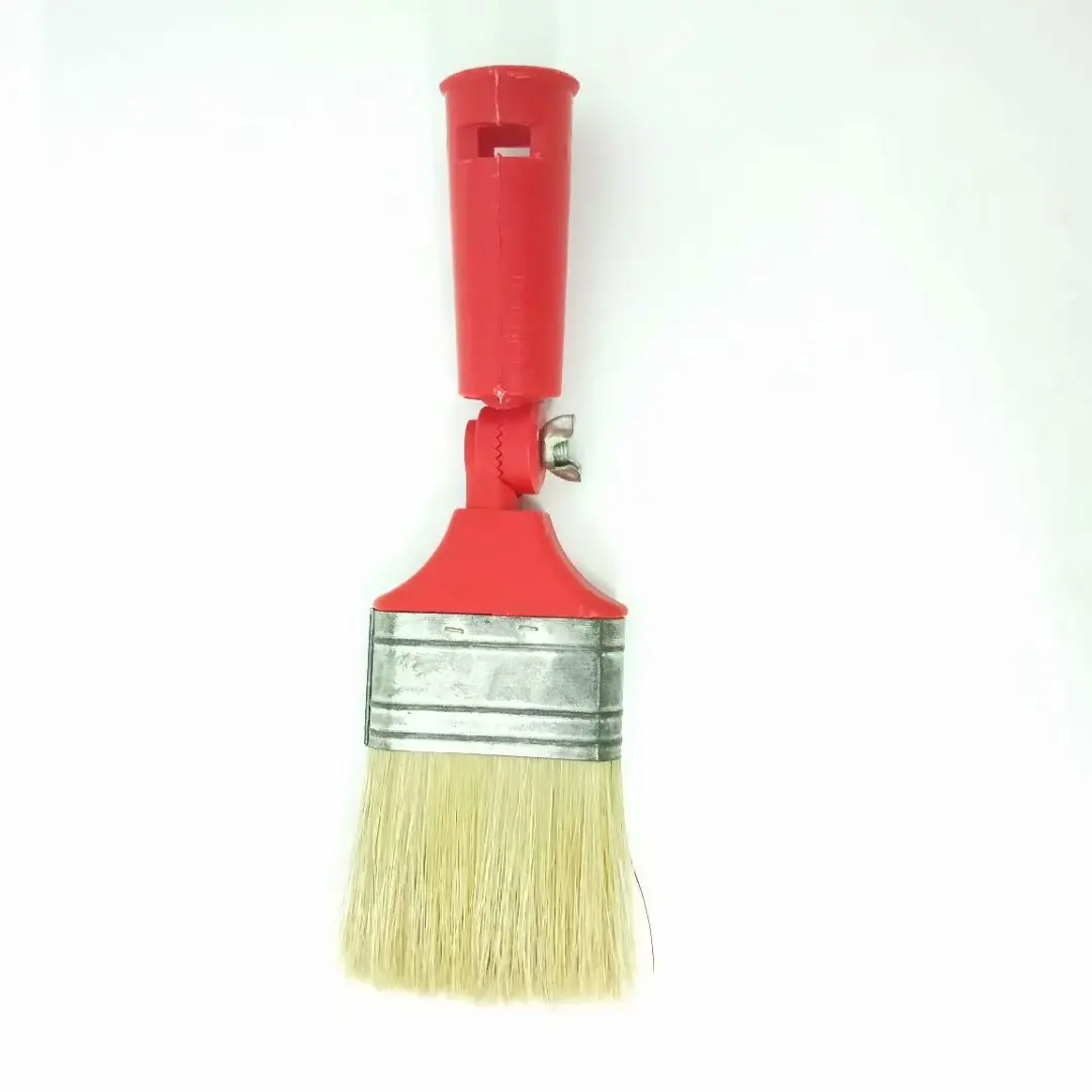 Detachable Red Handle And Pure Bristle Paint Brush Buy Paint Brush