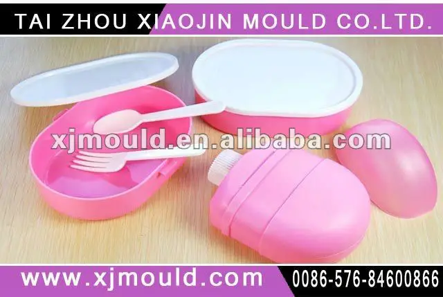 2012 new design food container mold,food tray plate mold