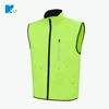 New idea protect safety LED Amazon Mens Cycling Vest with Pockets
