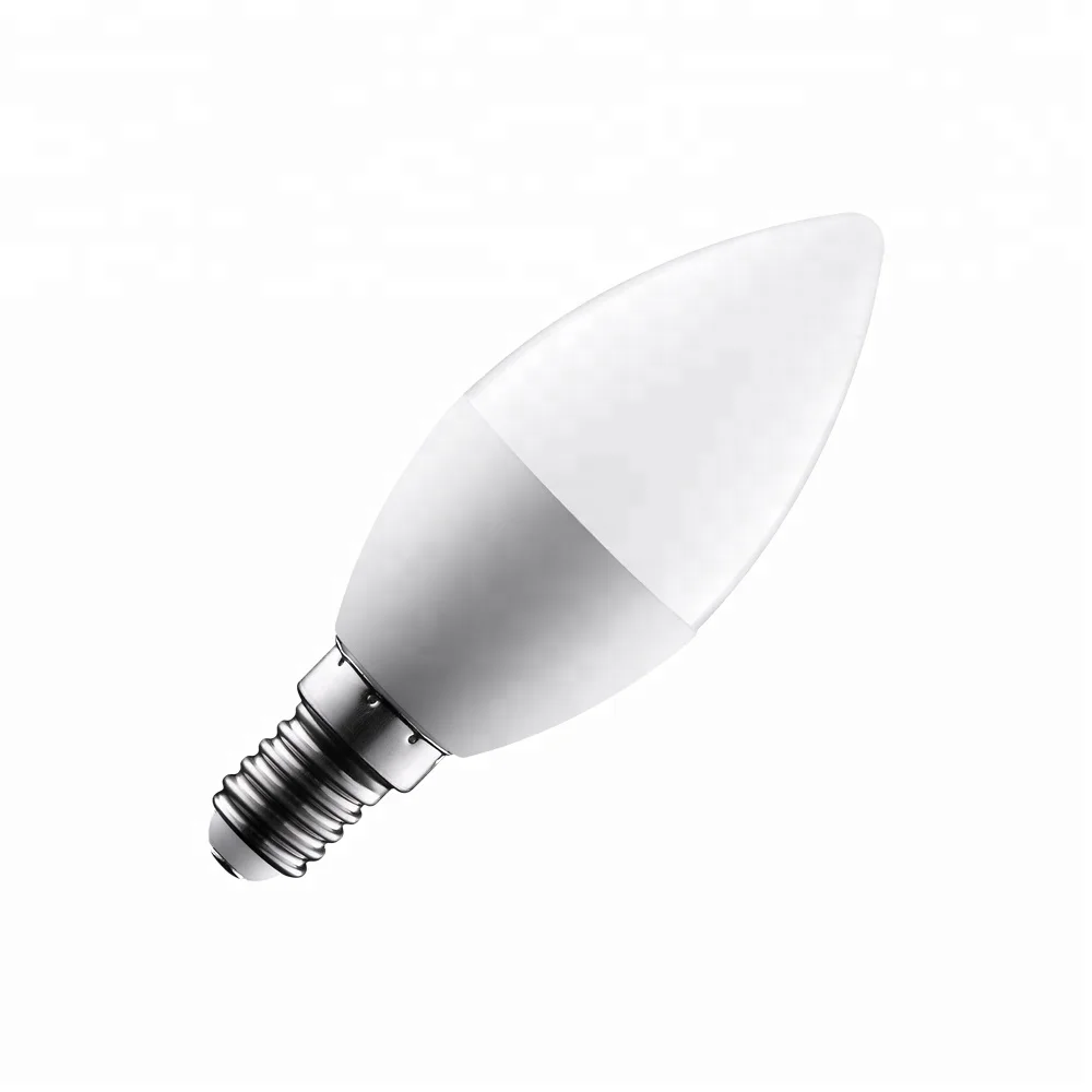 Best price 3W PC body led lamp LED candle bulb