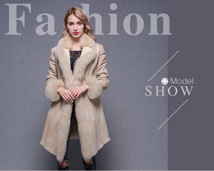 Warmth and Style with Winter Fox Placket Double Face Jacket