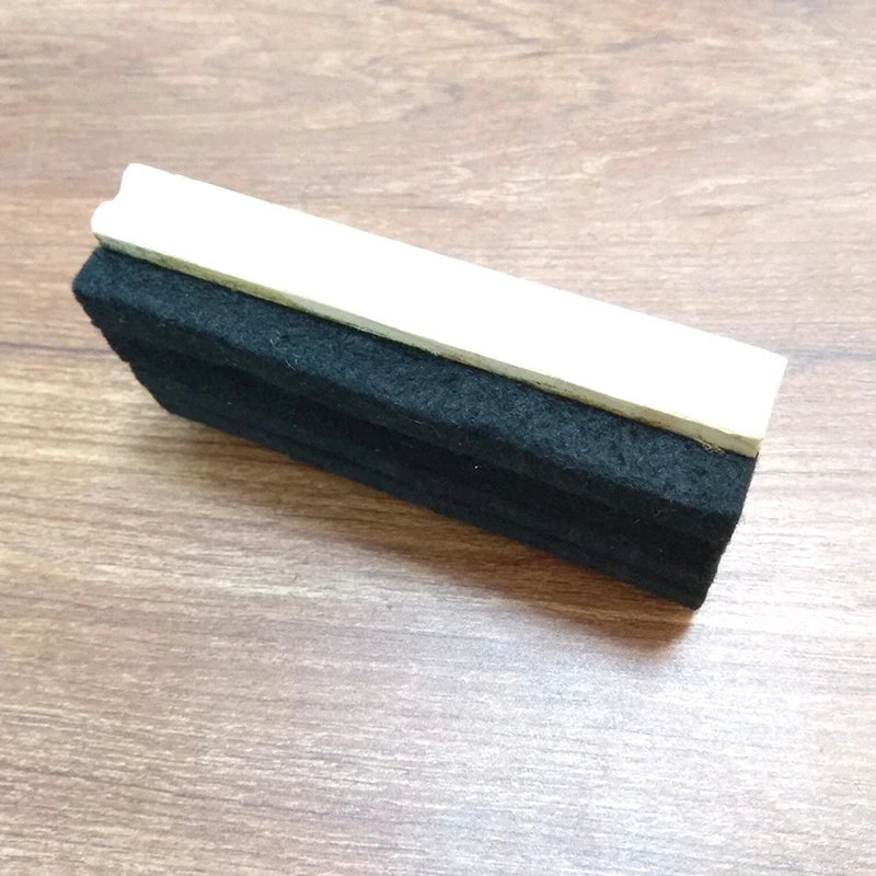 
Wool felt wipe dry white board blackboard eraser for school 
