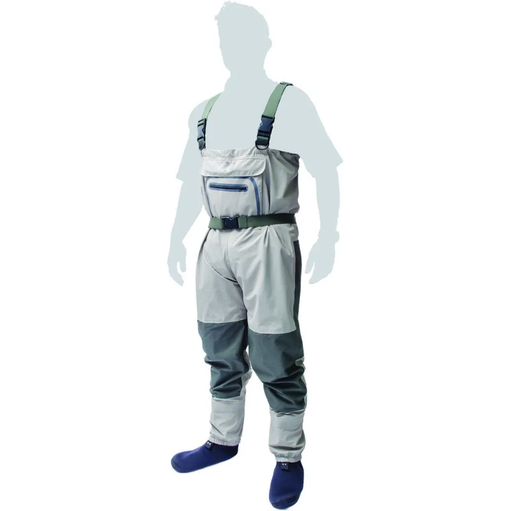 

Breathable waterproof fly fishing chest wader, N/a