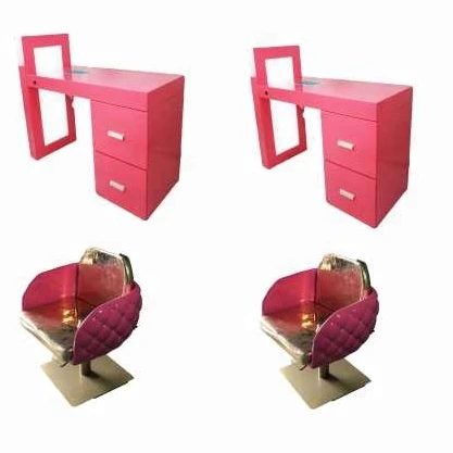 

Kingshaow hot selling beauty shop equipments princess kids chair pedicure chair lovely sofa