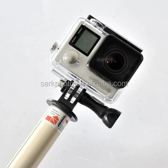 

camera monopod Pole Selfie Stick for 4 3 2 camera phone, Black/gold/red/blue