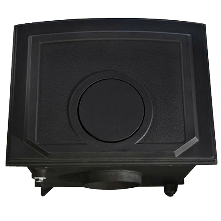 High Efficiency Cast Iron Plus Radiating Plate Top Or Rear Exhaust Flue