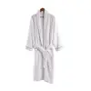 High Quality Sheraton Hotel Jacquard Cotton Bath Robe