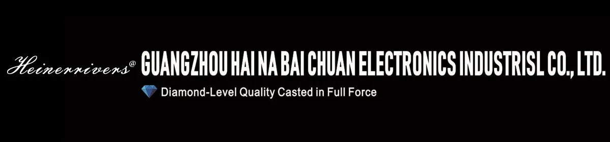 Company Overview - Guangzhou Hai Na Bai Chuan Electronics Industrial Co