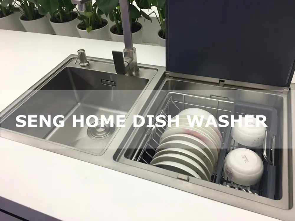 Seng Kitchen Sink Home Dishwasher Machine View Home Dishwasher