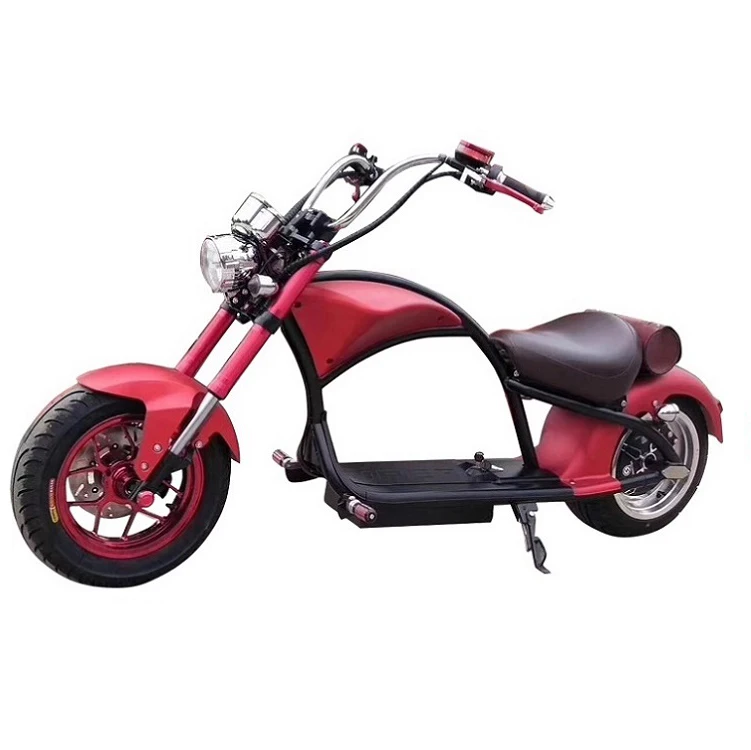 2019 новый продукт 1000 W мотор 60 V 10Ah аккумулятор Halley Citycoco