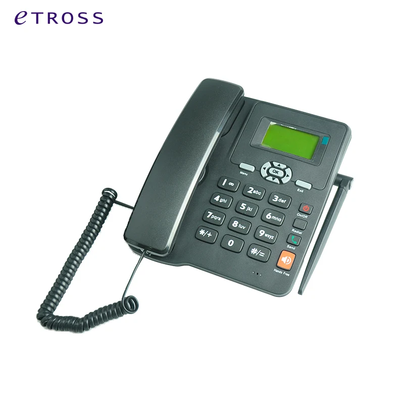 etross 6588 gsm ev telefonu ile 2 sim kart buy gsm house phone with 2 sim card gsm mobile phone gsm wireless phone product on alibaba com