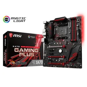 AMD X470 Gaming Plus ATX Motherboard
