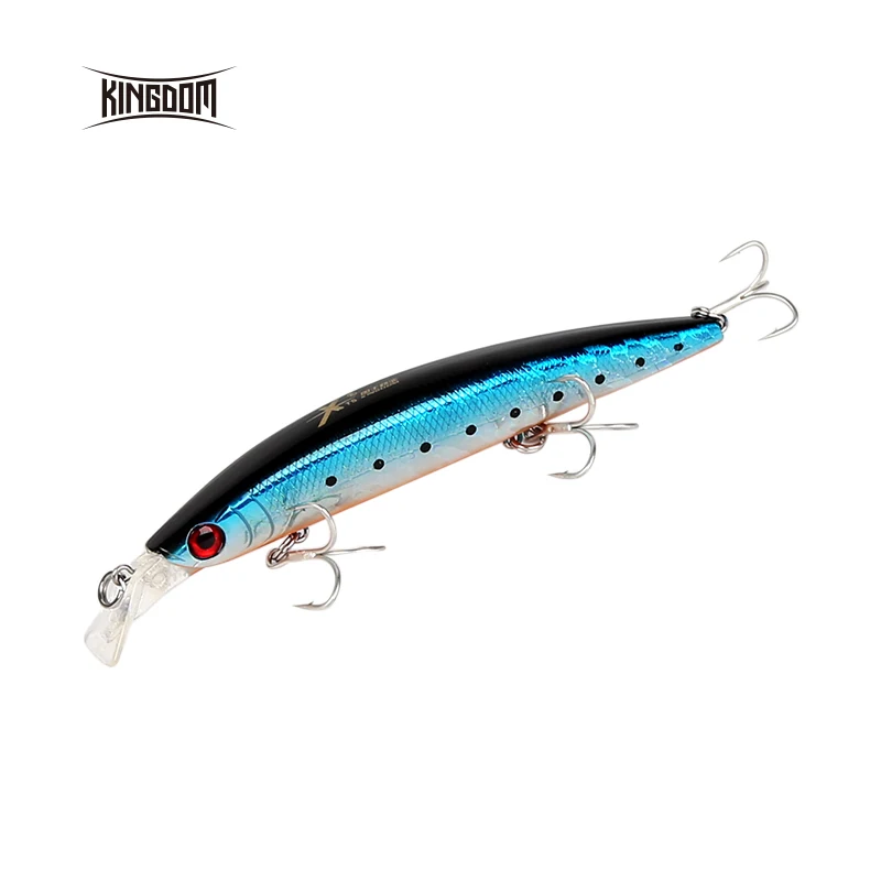 

Model 5354 125mm 23g With Strong Hooks Six Colors Available Floating Minnow Bait Hard Fishing Lure, 6 colors available