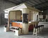 luxury wooden spa gazebo