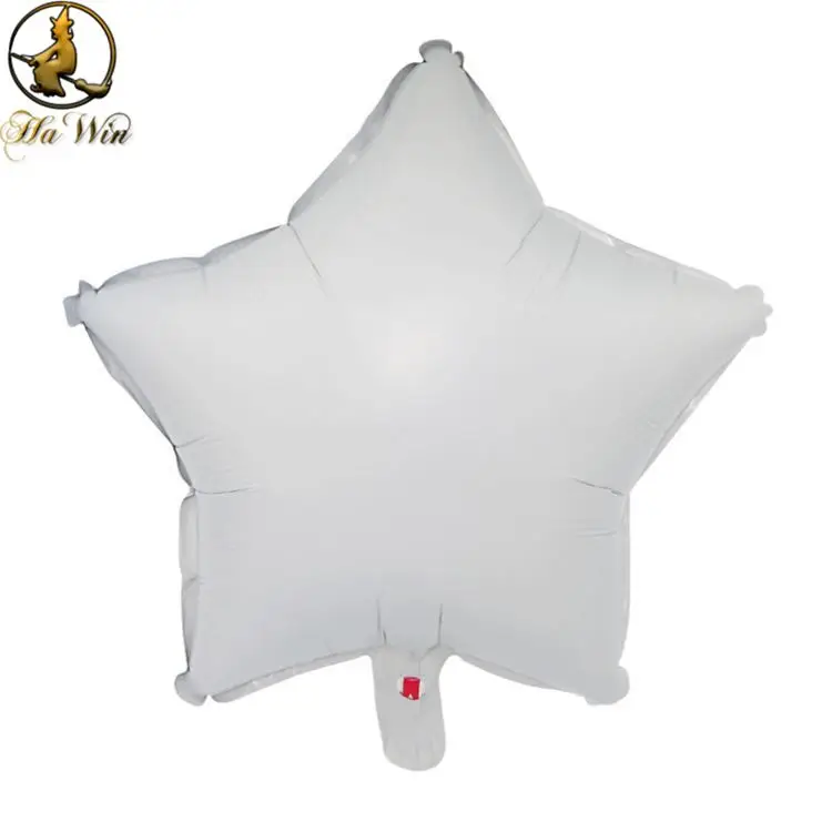 
Latest Arrival Star Shaped Balloon Multi-colored Aluminum Foil Balloon 