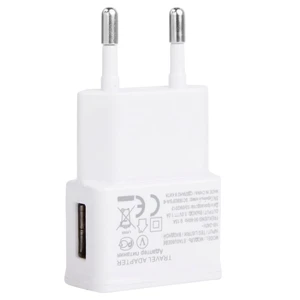 5V 1A EU Plug USB Charger Adapter Smartphones