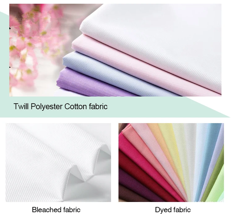 60 Cotton 40 Polyester Blend Fabric Wholesale - Buy Polyester Cotton ...
