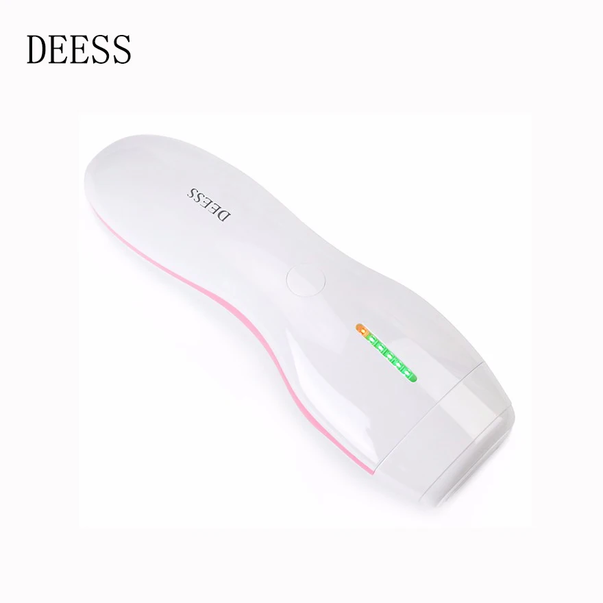 

DEESS New products mini laser ipl hair removal skin care product for women, Blue, pink