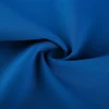 2018 Keqiao shaoxing popular design knitted blue silk rayon nylon spandex fabric