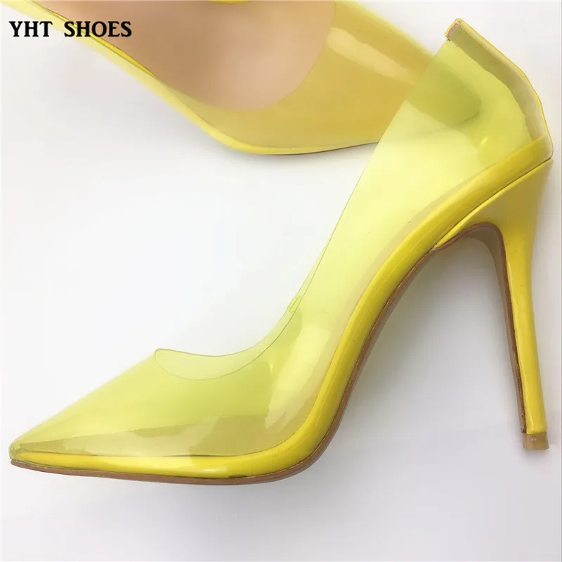 transparent shoes for girls