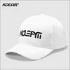 KDEAM Wholesale New Arrivals Fashionable Shopping Baseball Cap Custom Logo Sport Dad Hats Embroidered Kpop Men's gorra casquette