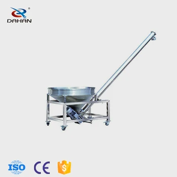 New Gold Chain Design Flexible Hopper Screw Feeder Conveyor For