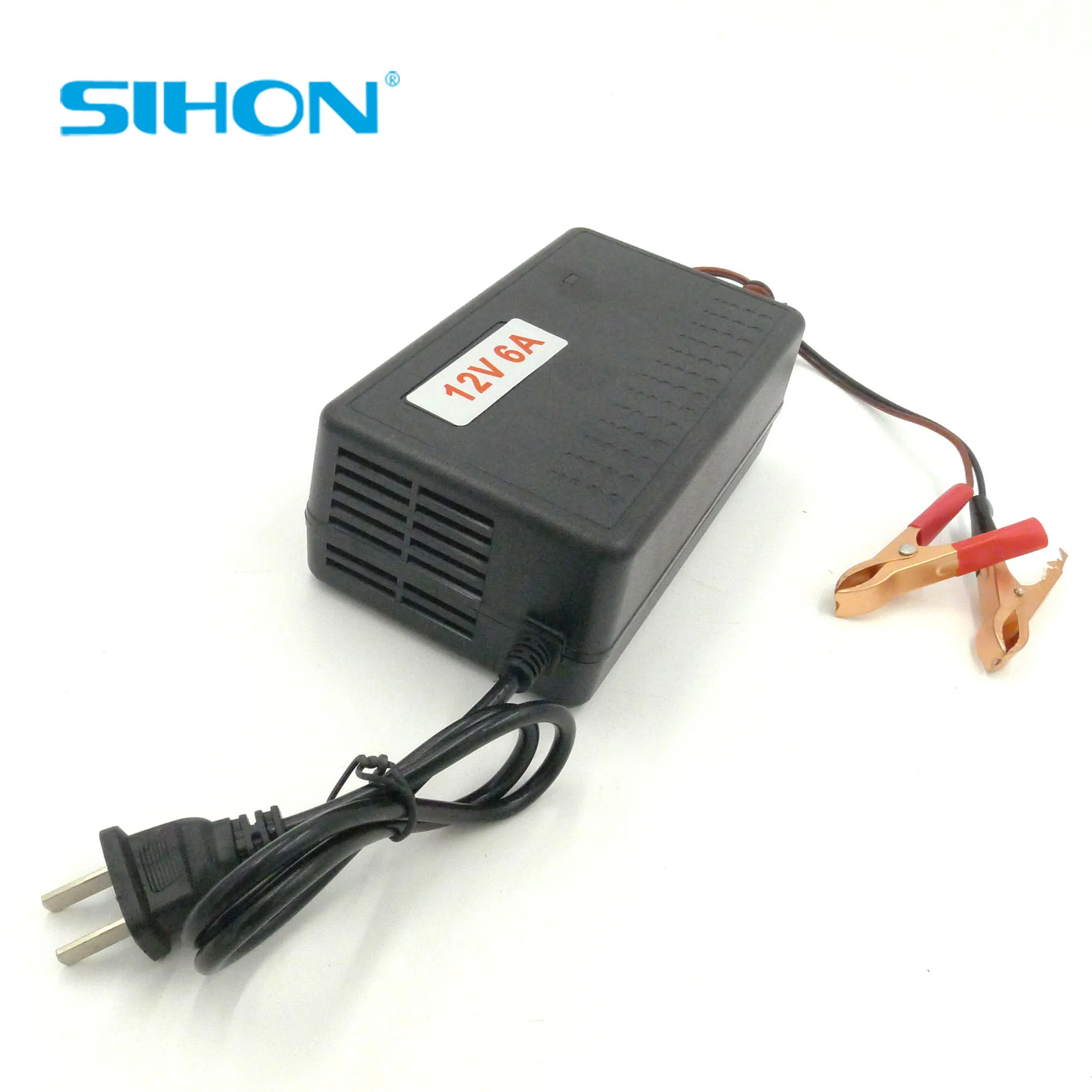 12V 6A Car Charger Sprayer Battery Charger With China Plug