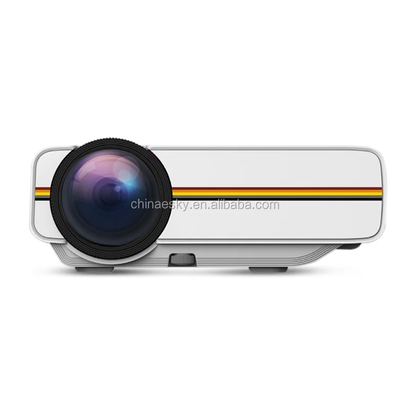 The Best Price 1000 Lumens 1080p Hd Yg400 Mini Projector For Home