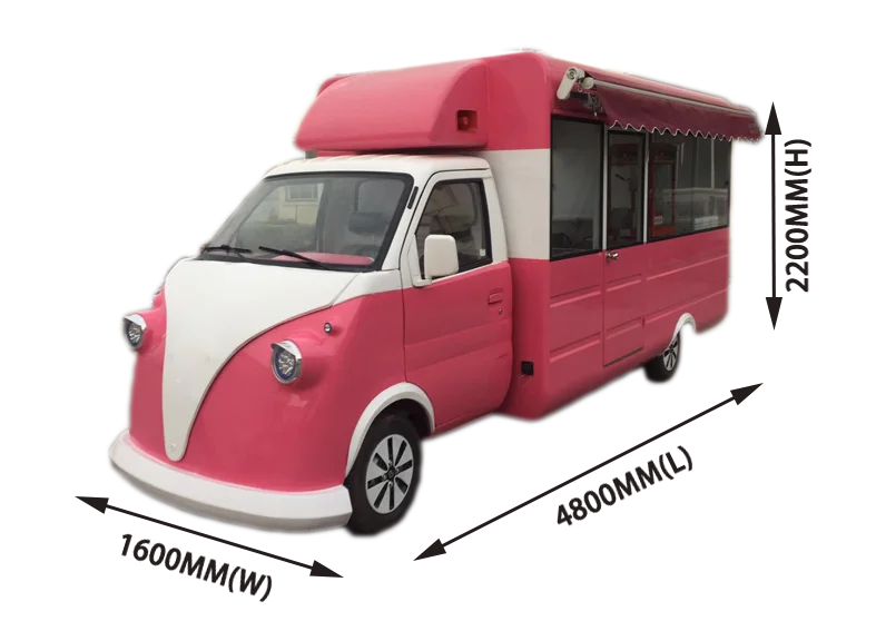 Mobile Electric Food Car Fast Food Truck For Sale Buy Mobile Electric