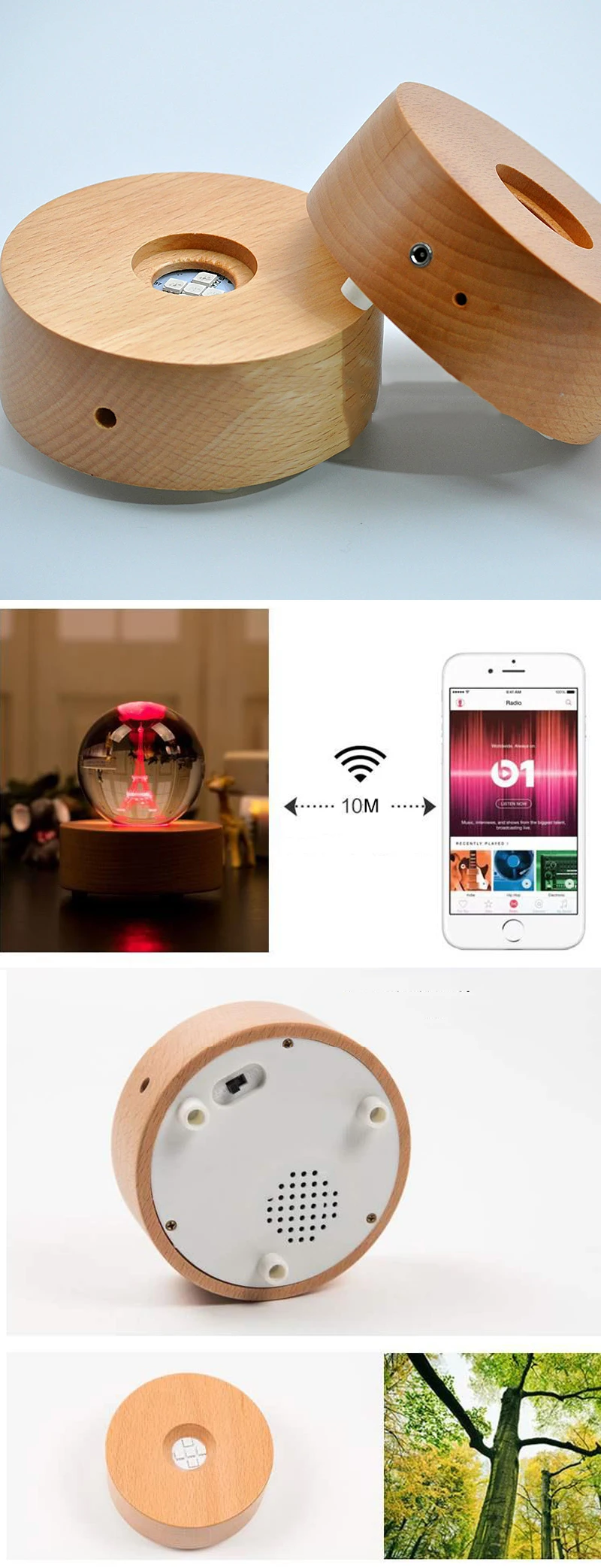 3d led lamp base