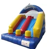 China manufacturer supper funny big city slide inflatable water slide pool inflatable