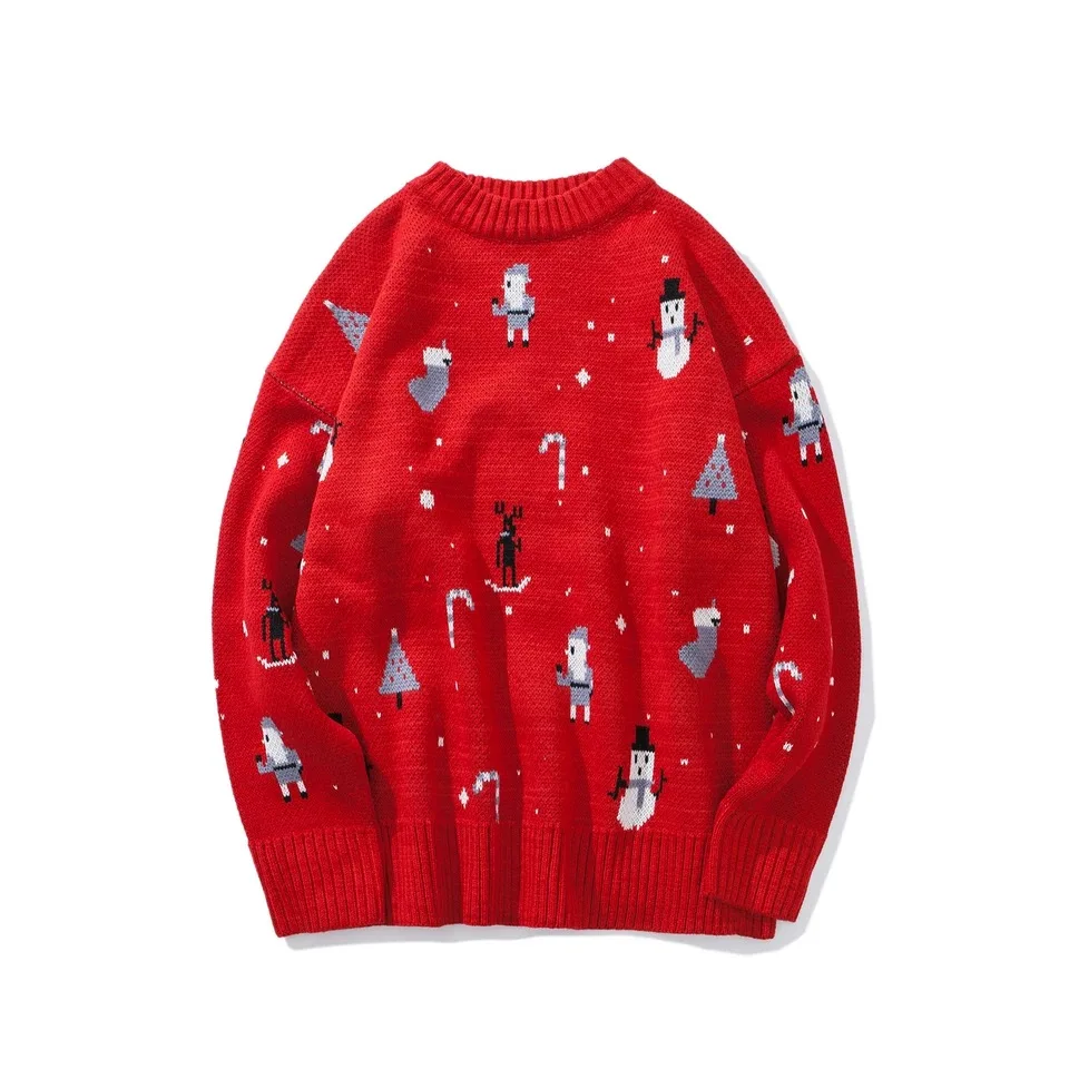 

Wholesale Custom Christmas Ugly Sweater Mens