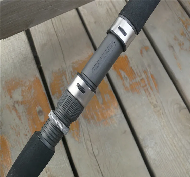 Slow Jig Rod 1.98m Lure 40120g Fishing Slow Pitch Jigging Tackle Fuji