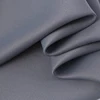 Hot Selling High Quality Solid Pure 100% Polyester Blackout Curtain Fabric For Decoration