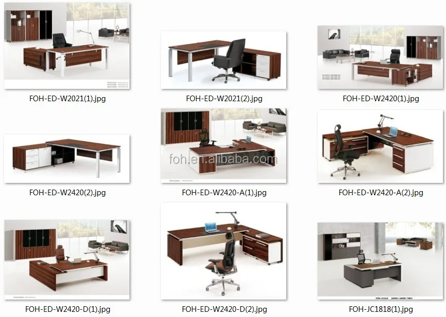 Professional Modern Law Office Furniture Desk (fohedw2420 D) Buy