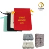 Direct Factory Wine Whiskey Drink Chiller Stones,Reusable Chilling Cubes,Whiskey Ice Stone