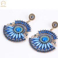 

Bohemian Fashion Personality Retro Jewelry Drop Earings for Women 2019