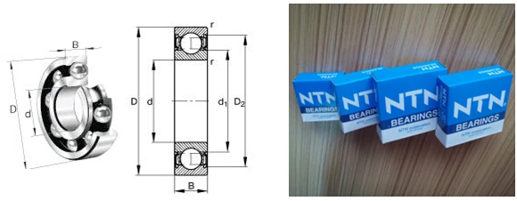 Подшипники ntn япония